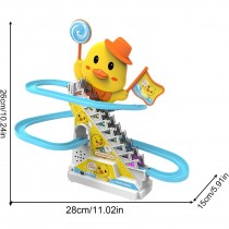 Kleine Ente, Entenrennbahn mit Musik