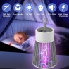 USB Mückenvernichter-Lampe – 360° UV, Wiederaufladbar & Geräuscharm
