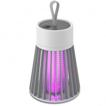 USB Mückenvernichter-Lampe – 360° UV, Wiederaufladbar & Geräuscharm