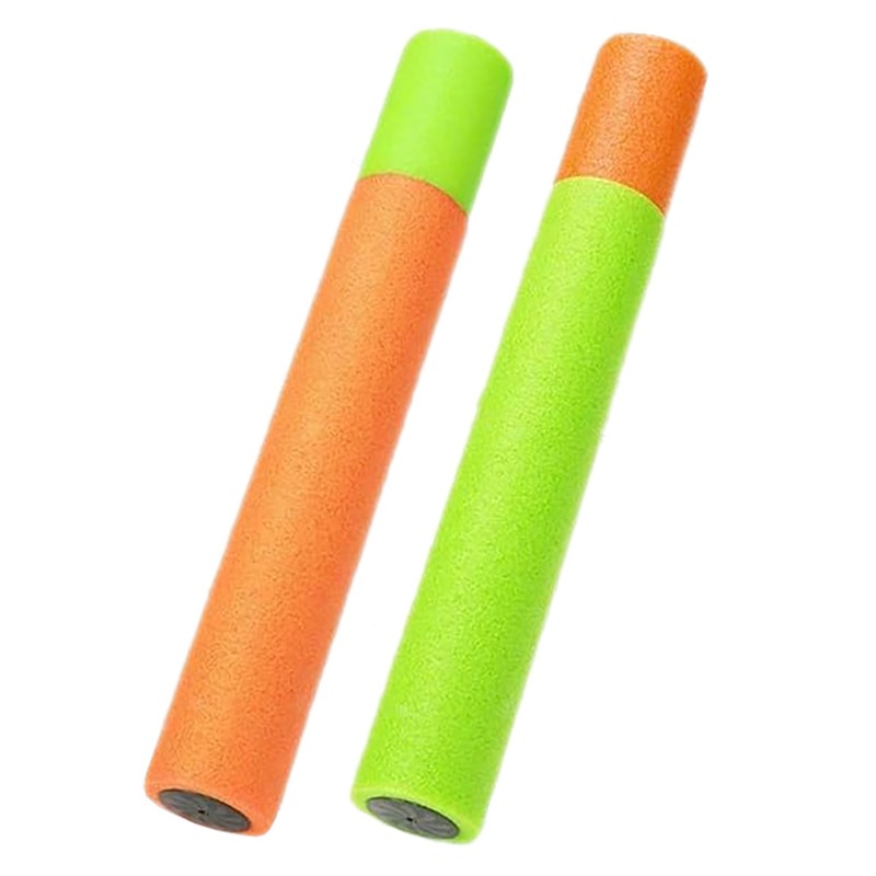 2 Stück Wasserkanonen Schaumstoff 33cm assortiert