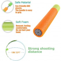 2 Stück Wasserkanonen Schaumstoff 33cm assortiert