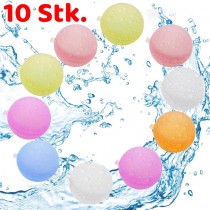 Wiederverwendbare Silikon-Wasserbomben – 10 Stück