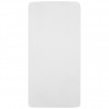 Jollein Fixleintuch Baumwolle 70x140 cm – Weiss