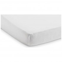 Jollein Fixleintuch Baumwolle 70x140 cm – Weiss