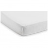 Jollein Fixleintuch Baumwolle 70x140 cm – Weiss