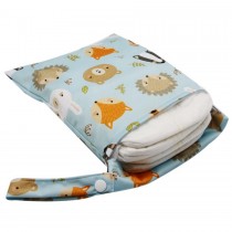 Wetbag Windeltasche 19x25cm Waldtiere