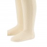 Sterntaler Strumpfhose Struktur, Grösse 62 Creme