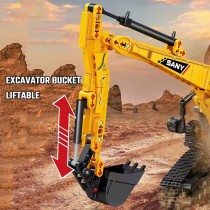 Technik Bagger Modell – 1022 Teile Bauset