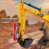 Technik Bagger Modell – 1022 Teile Bauset