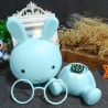 Kindernachtlicht, Nachtlicht, Kindertischleuchte Bunny Kaninchen Himmelblau