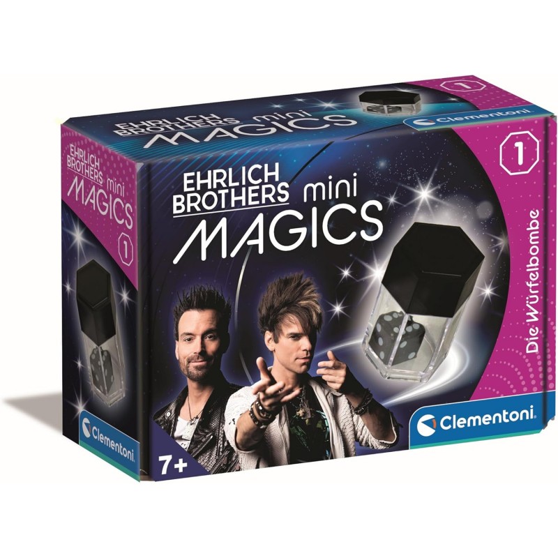 Ehrlich Brothers Mini Magics Würfelbombe