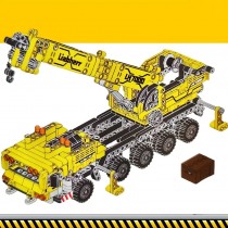 Technik Kran Modell – 665 Teile Bauset