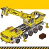 Technik Kran Modell – 665 Teile Bauset