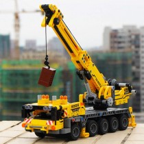 Technik Kran Modell – 665 Teile Bauset