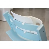 Rückenlehne und Bügel - Baby Set für den Stokke Tripp Trapp Weiss