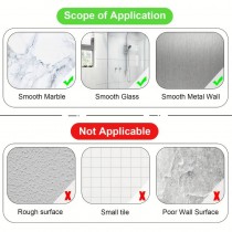 Fussstütze für die Dusche, Duschfussstütze