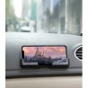 1 Paar Universal Handy Halterungen Schwarz