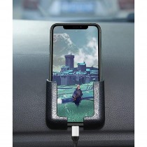 1 Paar Universal Handy Halterungen Schwarz