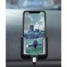 1 Paar Universal Handy Halterungen Schwarz