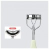 Professionelle Wimpernzange mit weichem Griff – 35mm Breite Grün