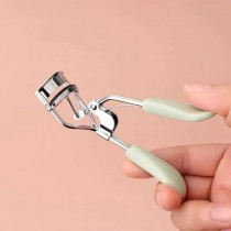 Professionelle Wimpernzange mit weichem Griff – 35mm Breite Grün