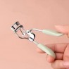 Professionelle Wimpernzange mit weichem Griff – 35mm Breite Grün