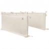 Jollein Nestchen 180x30cm Cosy Knit - Ivory