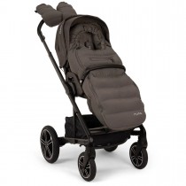 Nuna Winter Kinderwagen-Set (Merinowolle) Thunder