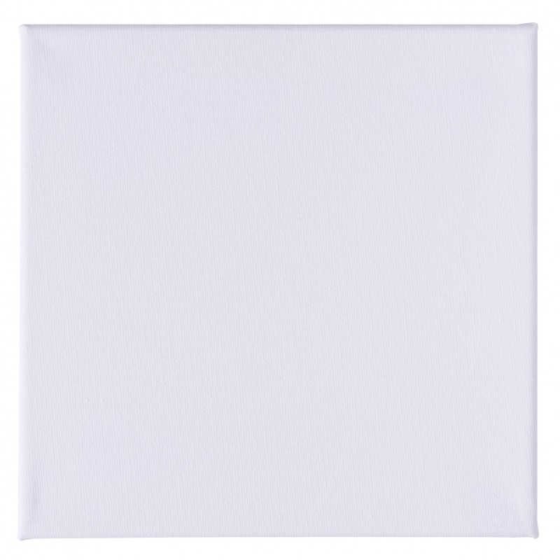 Leinwand auf Holzrahmen 30x30 cm – Künstler-Leinwand für Malerei, Bastelarbeiten & DIY-Kunstprojekte