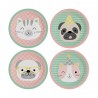 36-teiliges Party-Set Hello Pets