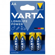Varta Longlife Power Mignon AA Batterie 4er Pack