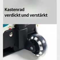 Kleiner Einkaufstrolley mit Rädern – Shopping Trolley, leichter Einkaufswagen