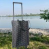 Kleiner Einkaufstrolley mit Rädern – Shopping Trolley, leichter Einkaufswagen