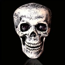 Halloween Totenkopf, Skelettkopf
