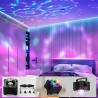 LED-Discolicht mit Fernbedienung & USB – Farbige Bühnenbeleuchtung für Party & Events