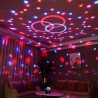 LED-Discolicht mit Fernbedienung & USB – Farbige Bühnenbeleuchtung für Party & Events