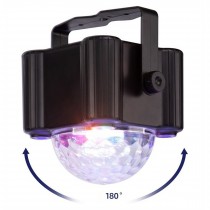 LED-Discolicht mit Fernbedienung & USB – Farbige Bühnenbeleuchtung für Party & Events