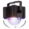 LED-Discolicht mit Fernbedienung & USB – Farbige Bühnenbeleuchtung für Party & Events