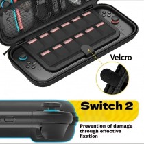 Nintendo Switch 2 -Schutzhülle, Nintendo Switch 2 Case, Tragetasche Switch 2 (2025)