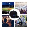 LED Baseball Cap, Animierte Bluetooth-LED Baseballmütze