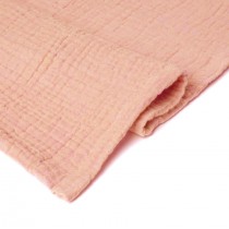 Zewi bébé-jou Muslin Kuscheldecke 100x75cm Pink