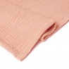 Zewi bébé-jou Muslin Kuscheldecke 100x75cm Pink