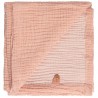 Zewi bébé-jou Muslin Kuscheldecke 100x75cm Pink