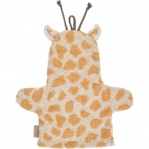 Sterntaler Spiel-Waschhandschuh Giraffe Kaya