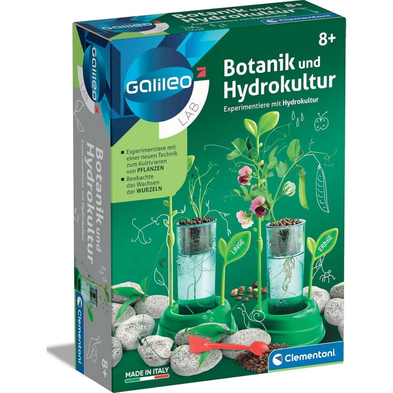Clementoni Galileo - Botanik und Hydrokultur