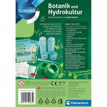 Clementoni Galileo - Botanik und Hydrokultur