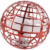 Der fliegend Balll mit Lichteffek - Flying Spinner mit LED Rot