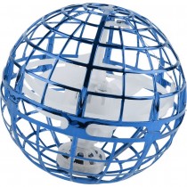 Der fliegend Balll mit Lichteffek - Flying Spinner mit LED Blau