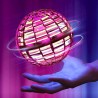 Der fliegend Balll mit Lichteffek - Flying Spinner mit LED Violett