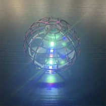 Der fliegend Balll mit Lichteffek - Flying Spinner mit LED Violett